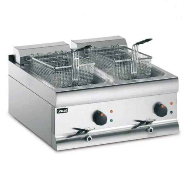 Double Deep Fat Fryer