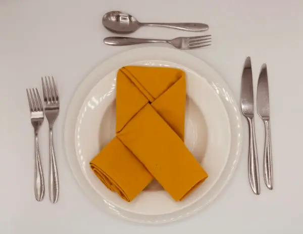 Napkin: Sunset Gold