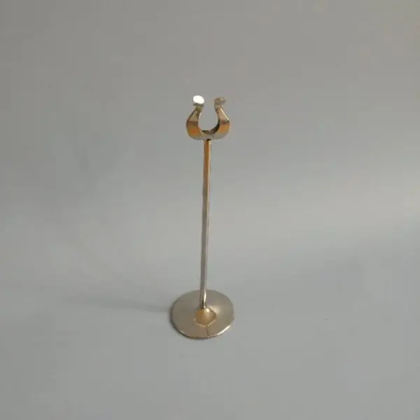 Table Stands and Numbers