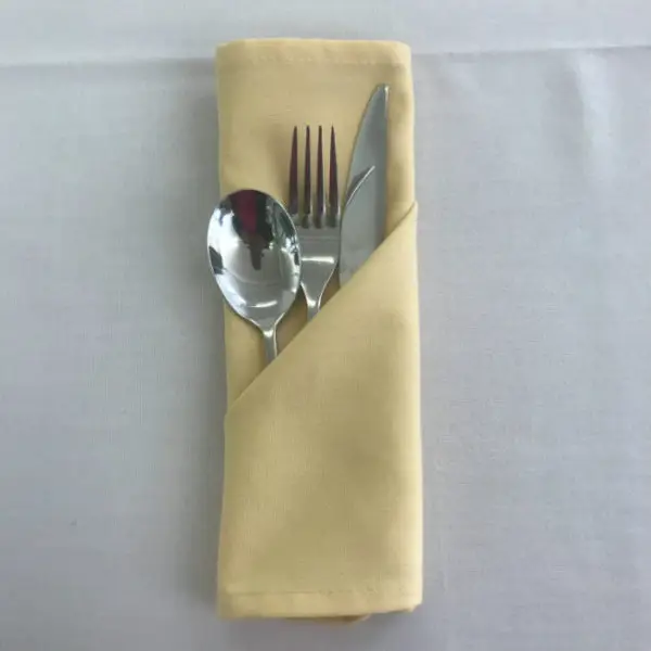 Napkin: Buttermilk