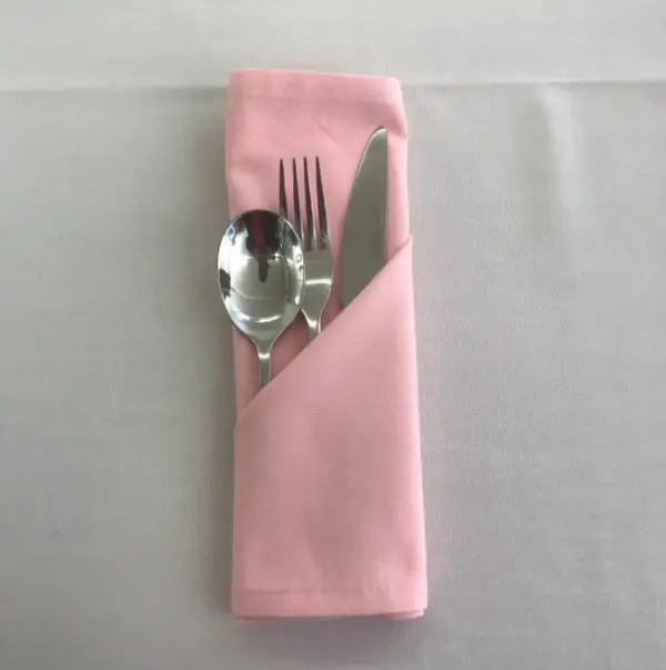 Napkin: Pale Pink