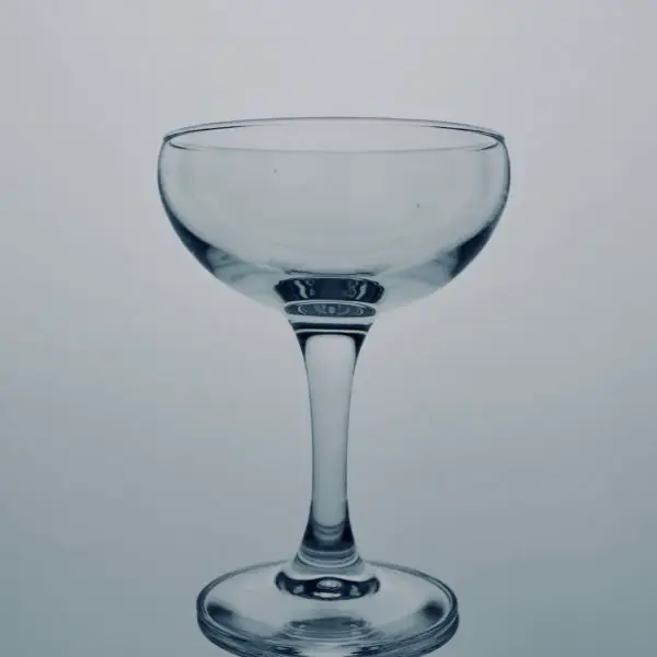 Champagne Coupe/Saucer
