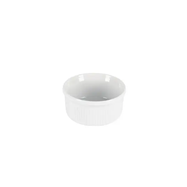 3" Ribbed Ramekin
