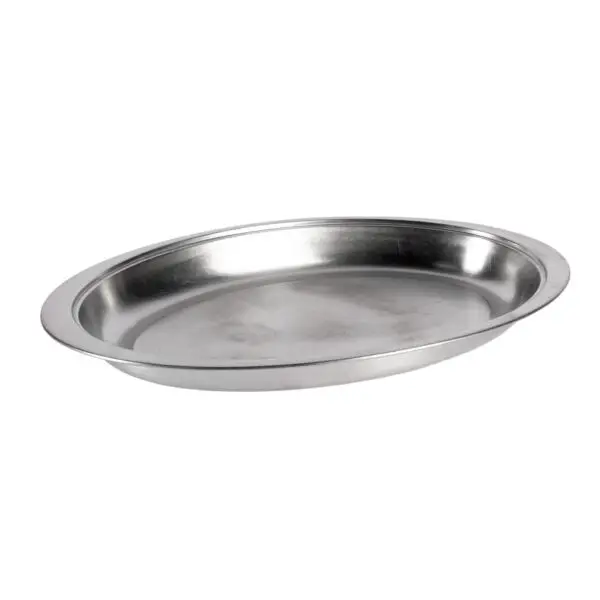 20'' Stainless Oval Serving Dish
