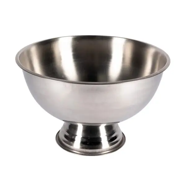 Aluminium Champagne Bowl