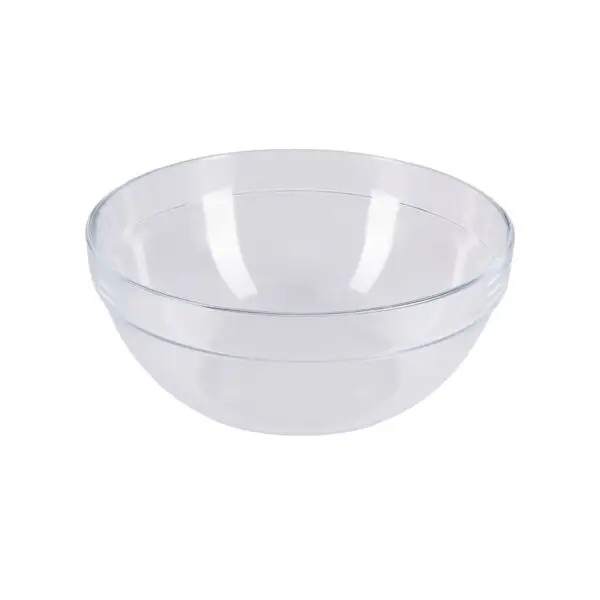 10" Glass Salad Bowl