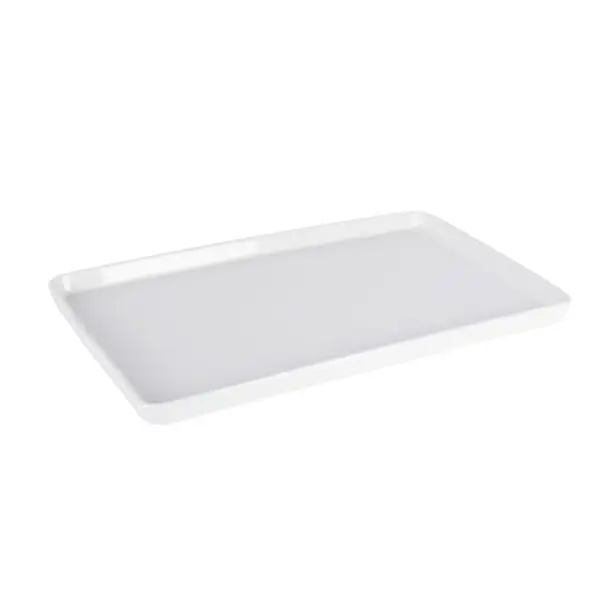 14" x 9.5" China Serving Dish Flat