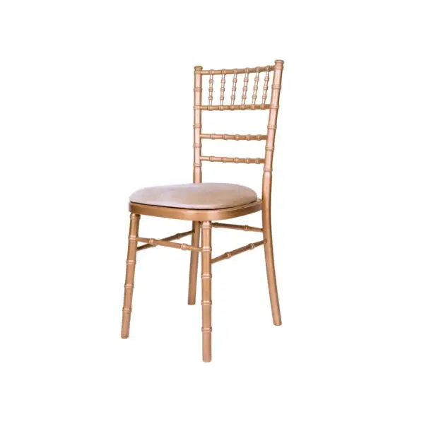 Chivari Chair (Gold)
