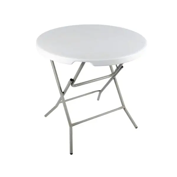 2.5' Plastic Round Cake Table