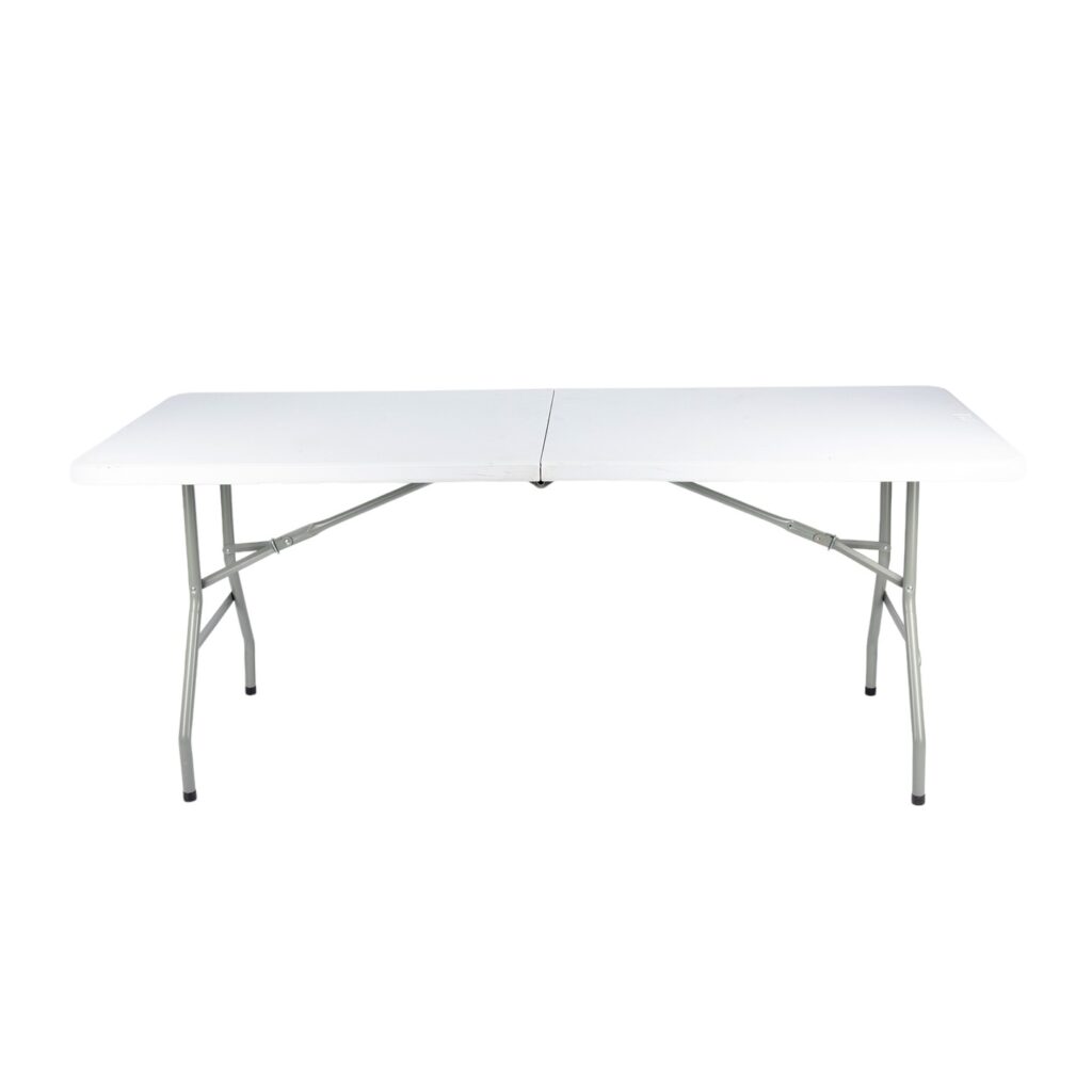 6' Plastic Trestle Table