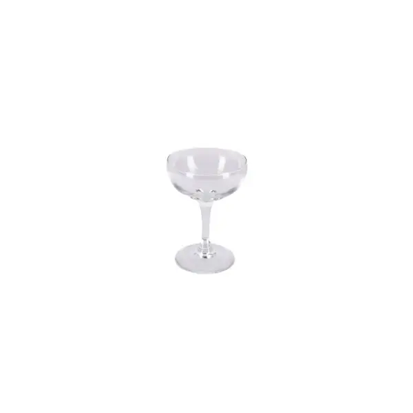 6oz Champagne Saucer
