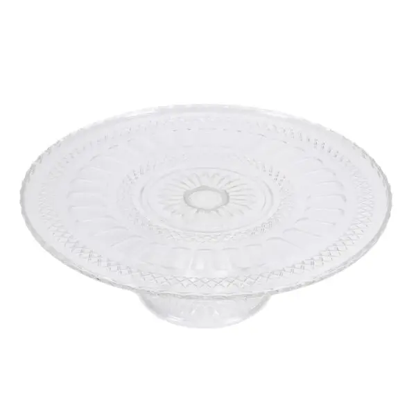 Round Cake Stand (Glass)