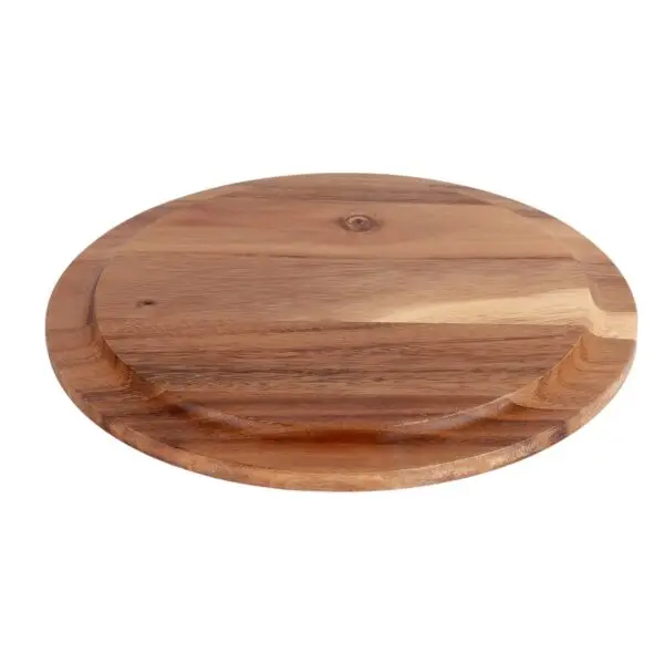 Wooden Circular Pizza Board